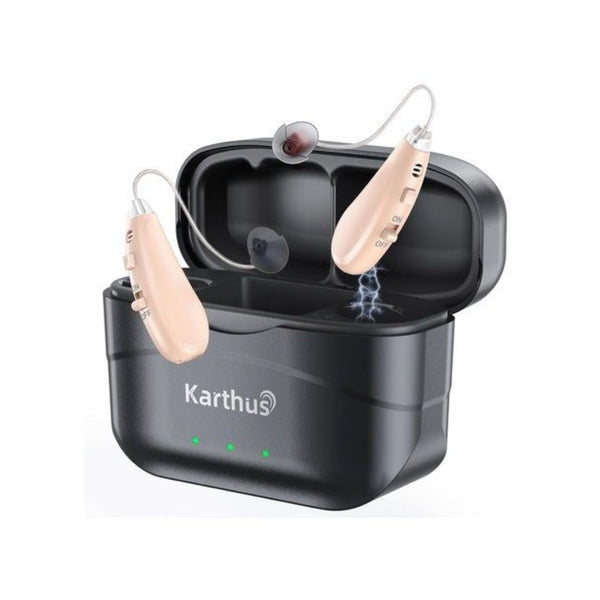 Rechargeable Noise Cancelling Hearing Aids