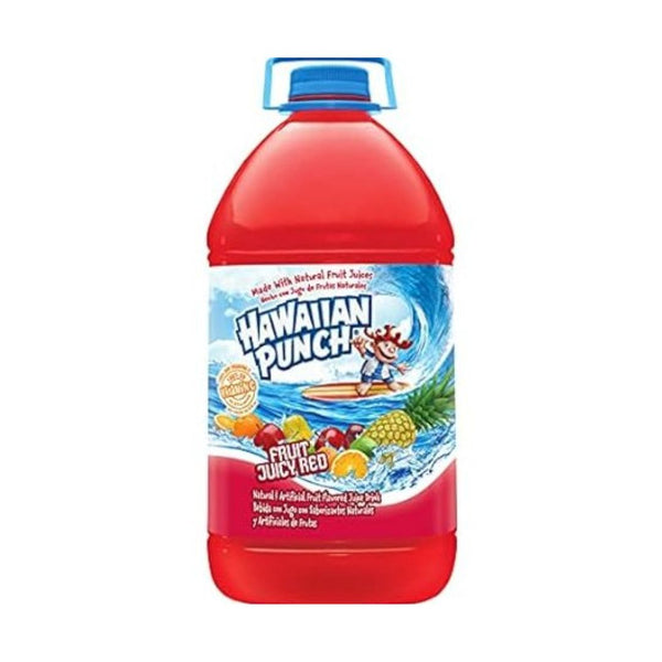 Hawaiian Punch, Fruit Juicy Red, 128 Fl Oz Bottle