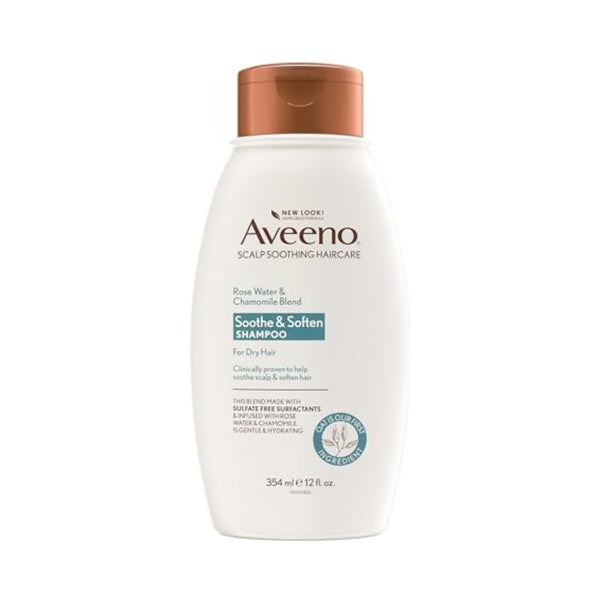 Aveeno Rose Water Chamomile Shampoo