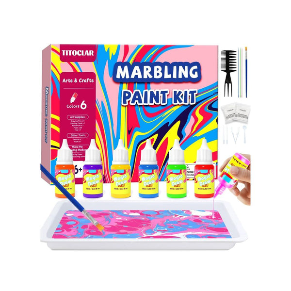 Water Marbling Paint