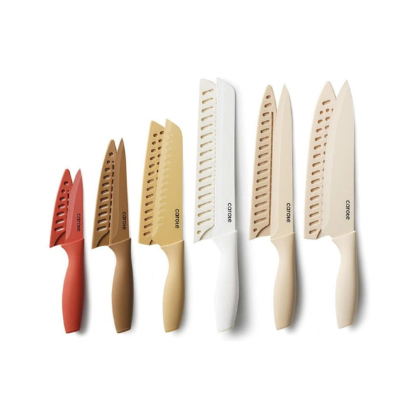 12-Pcs CAROTE Knife Set