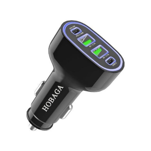 Multi Port Car Charger Adapter