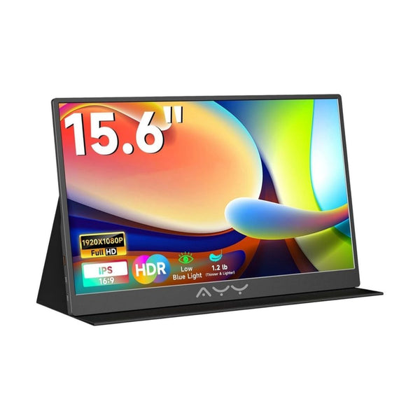 15.6-Inch FHD 1080P Portable Monitor