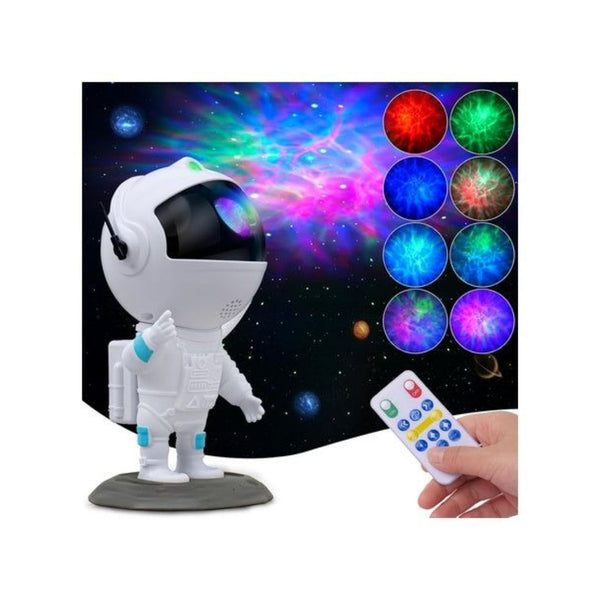 Astronaut Galaxy Star Projector with Remote