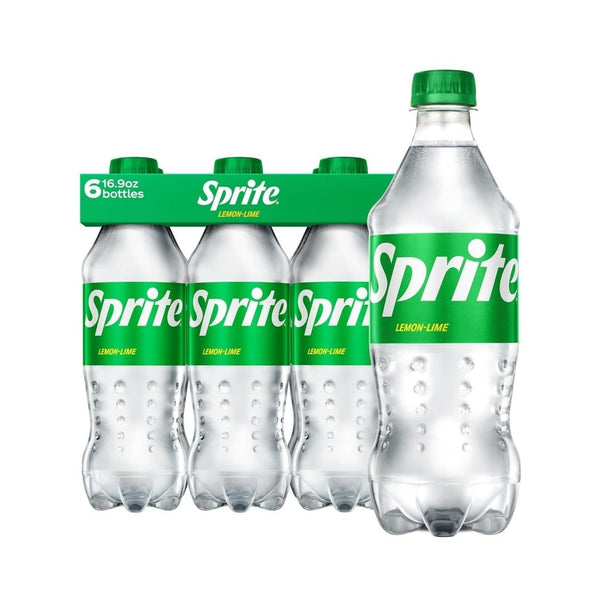 6 Bottles Of Sprite