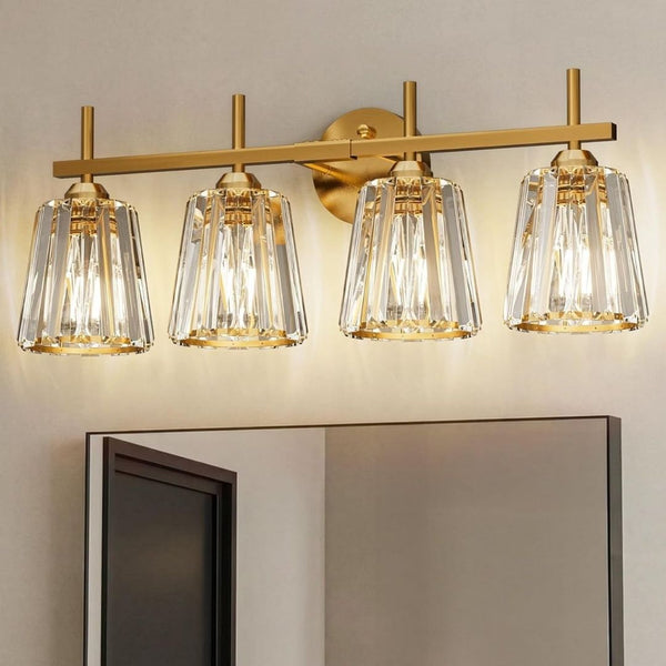 4-Light Bathroom Vanity Lights