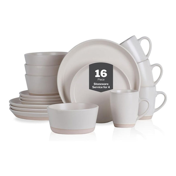16-Piece Stone Lain Dinnerware Set