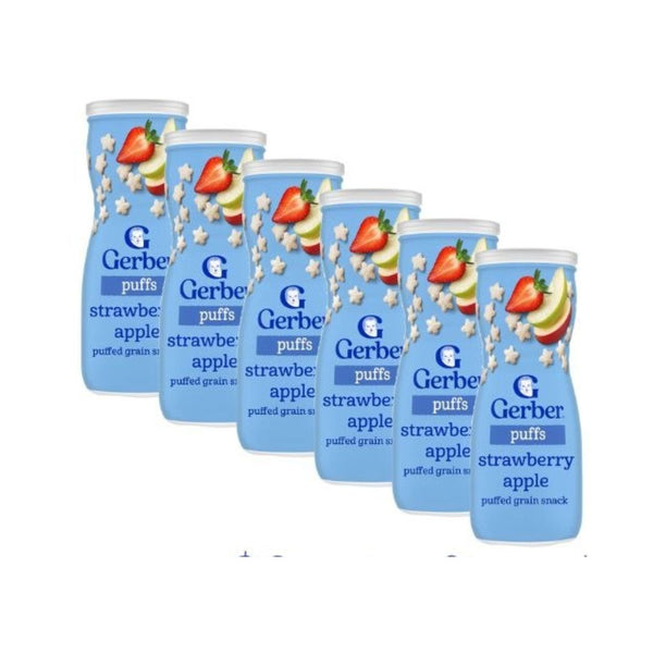 6-Pack Gerber Puffs