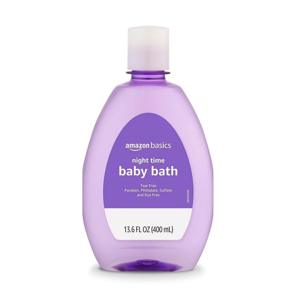 Amazon Basics Tear-Free Night-Time Baby Bath