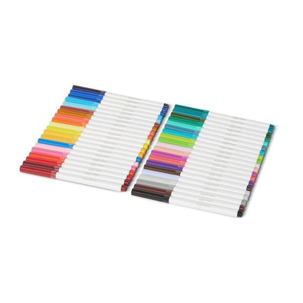 40 Colors Amazon Basics Super Tip Washable Markers