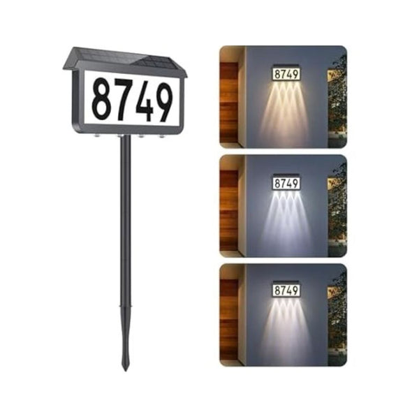 Brightever Solar Address Signs