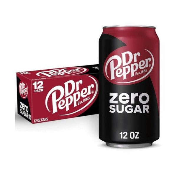 12 Cans Dr. Pepper Zero Sugar & More Soda on Sale!