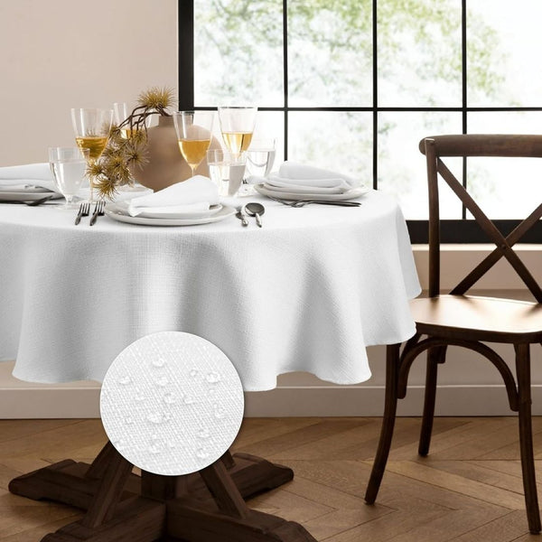 Elrene Water and Stain Resistant Tablecloth