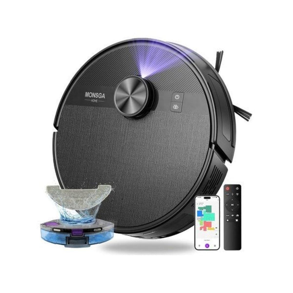 Robot Vacuum and Mop Combo