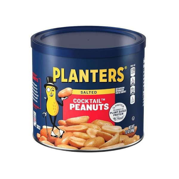 PLANTERS Salted Cocktail Peanuts