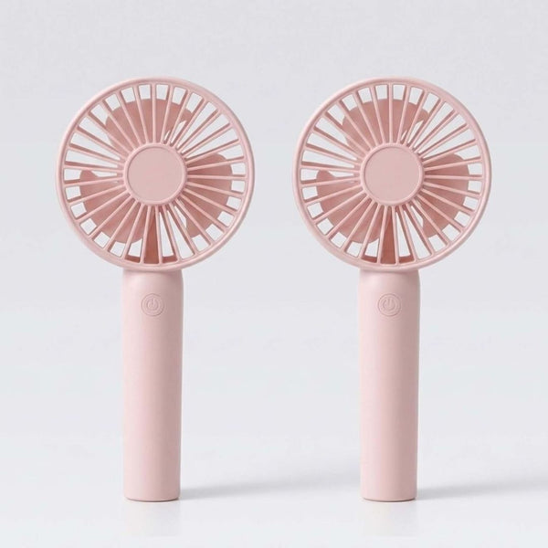 2-Pk Portable Handheld Fan