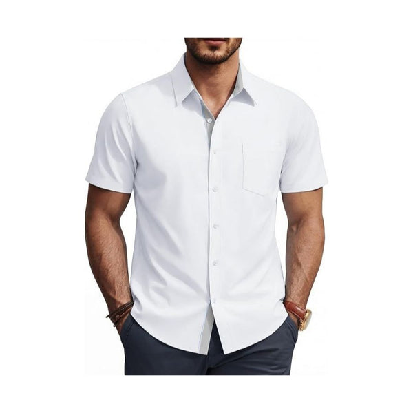 Mens Dress Shirt (Many Colors)