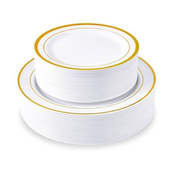 100 Disposable Plates