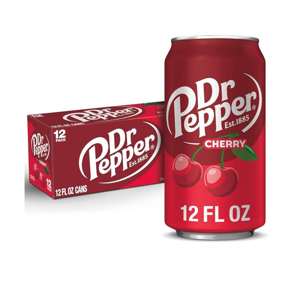 12 Cans of Dr Pepper Cherry