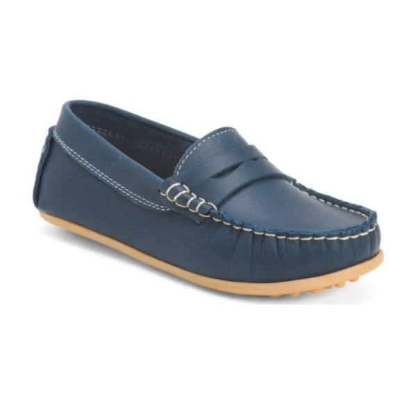 Elephantito Kids Leather Loafers