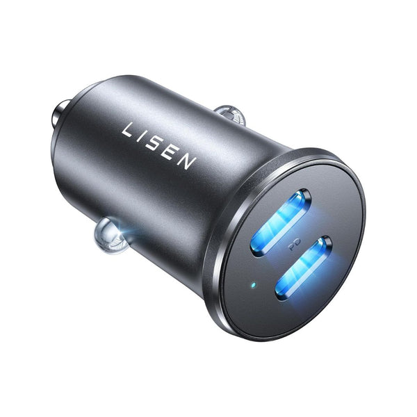 LISEN 90W USB C Fast Charging Car Charger