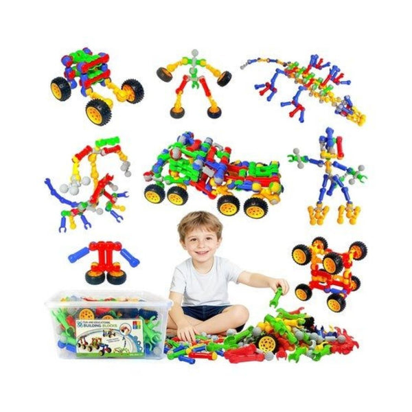 170 Piece STEM Building Blocks