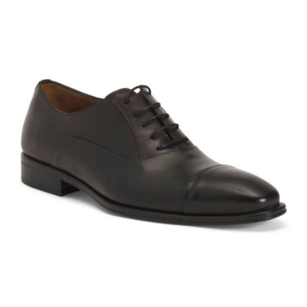 Mezlan Men's Leather Cap Toe Oxford Shoes