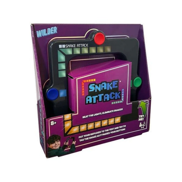 Snake Attack Electronic Multiplayer Handheld Game