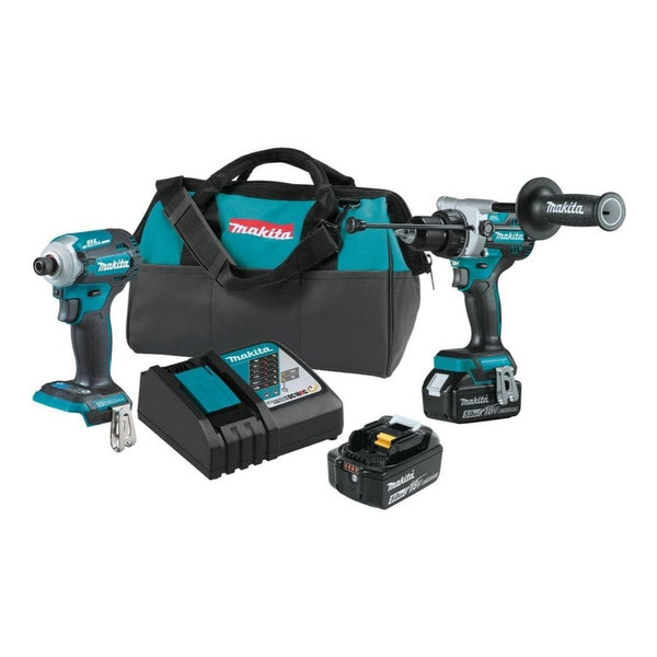 Makita 18V LXT Lithium-Ion Brushless Cordless 2-Pc. Combo Kit