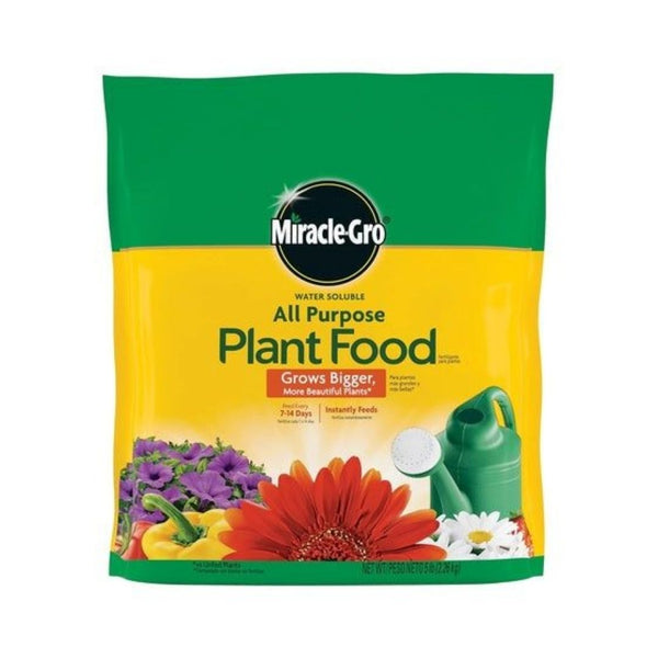 Miracle-Gro Water Soluble All-Purpose Plant Food