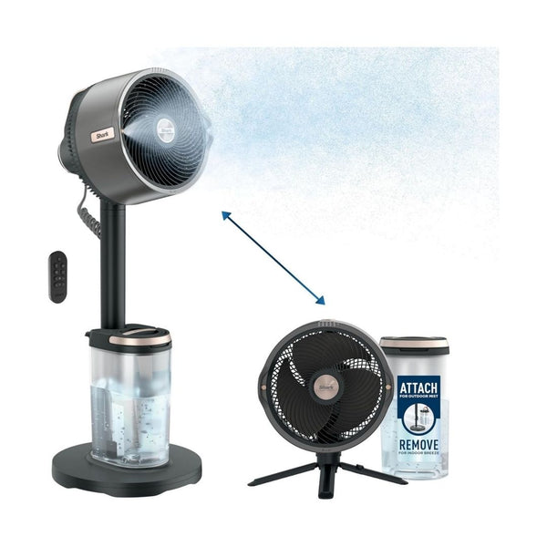 Shark FlexBreeze Pro Mist Fan