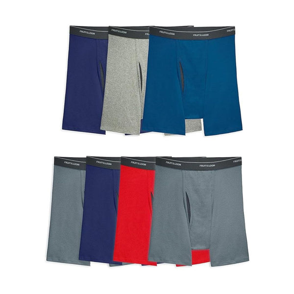 7 Fruit of the Loom Men’s Coolzone Boxer Briefs