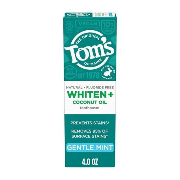 Tom's of Maine Whiten Toothpaste
