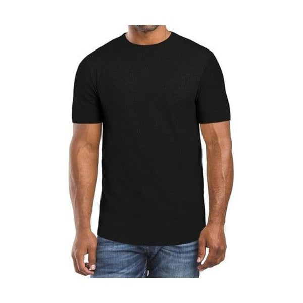Men's Textured Knit T Shirts (5 Colors)