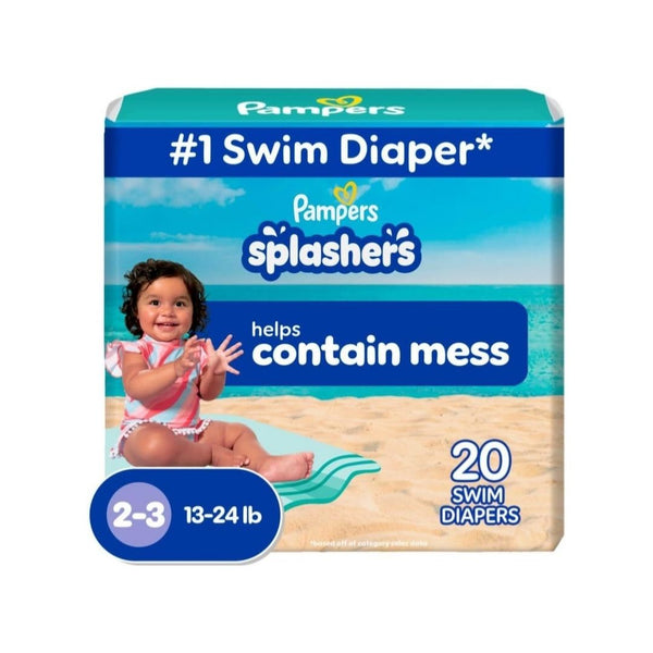 Pampers Swim Diapers Splashers