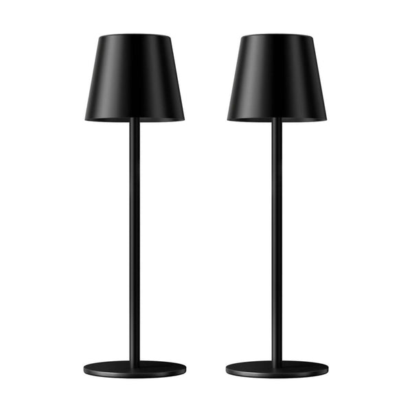 2-Pack Cordless Table Lamp