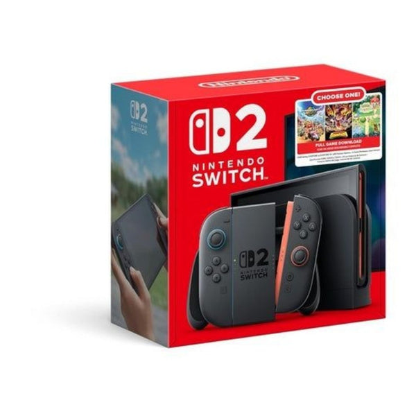 Nintendo Switch 2: Choose Your Game Console Bundle