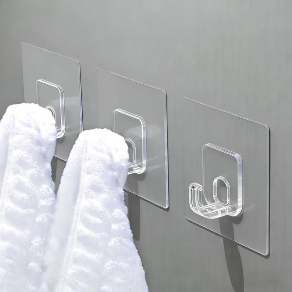 20 Heavy Duty Adhesive Hooks