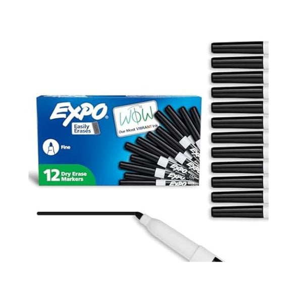 12 EXPO Dry Erase Markers