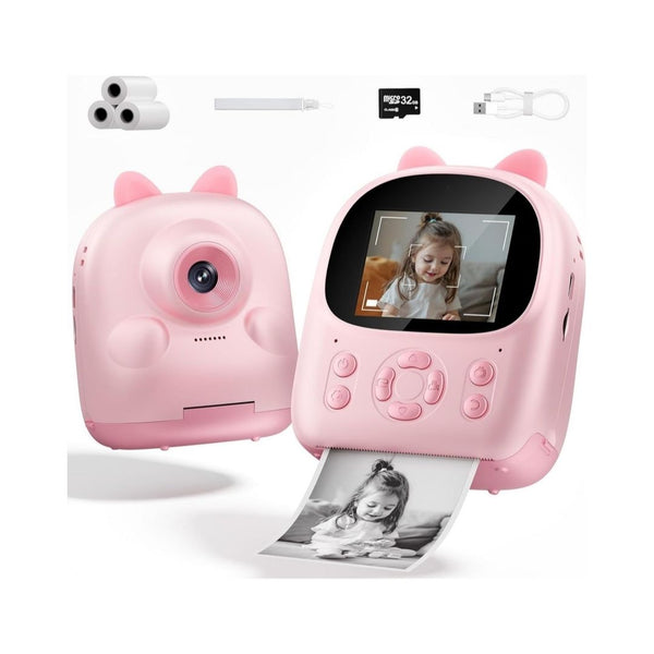 Kids Instant Print Camera