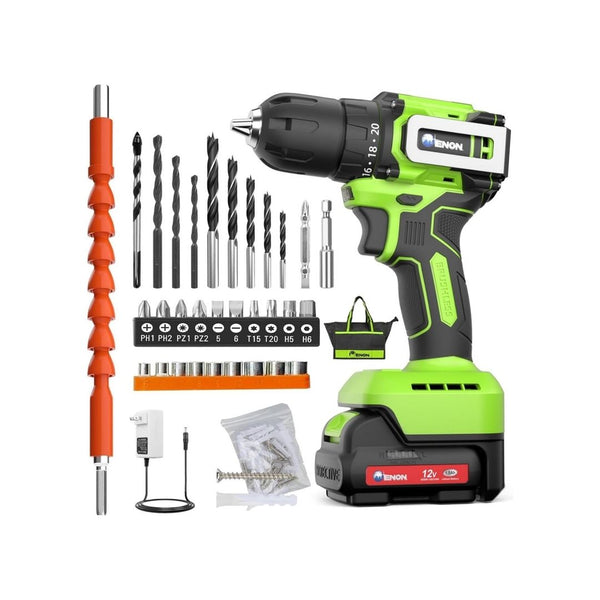 Brushless Cordless Drill Set