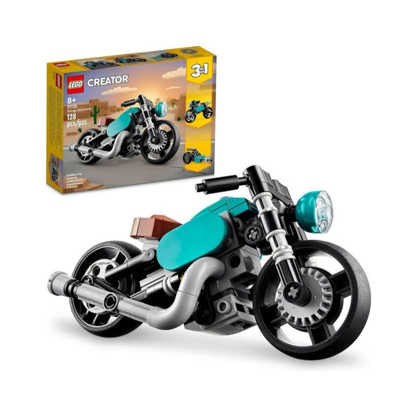 Lego 3 in 1 Vintage Motorcycle Set