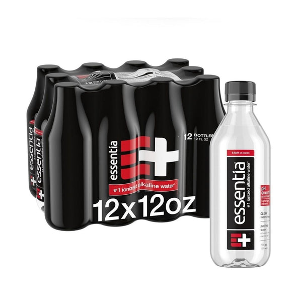 12 Essentia Ionized Alkaline Water Bottles