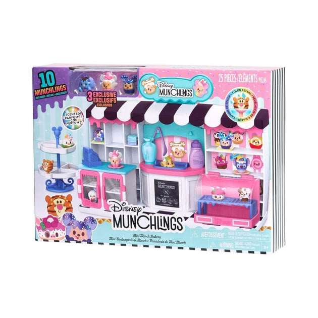 Disney Mini Munch Bakery 25-Piece Color Change Figures Playset ...