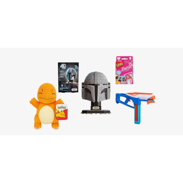 Toymania Sale! Buy 6 Or More Toys And Receive An Additional 60% Discount!