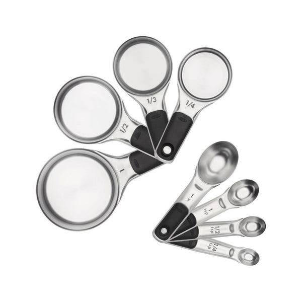8 Piece OXO Good Grips Measuring Cups and Spoons Set