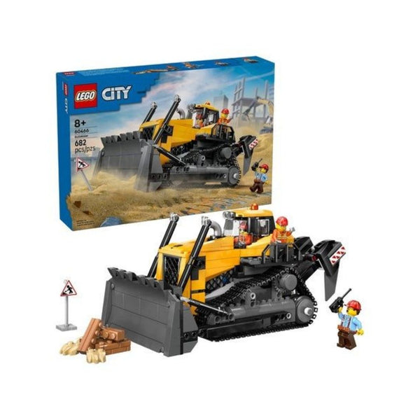 682-Piece Lego City Bulldozer Construction Site Building Toy