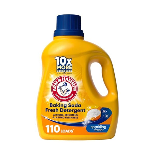 110 Loads ARM & HAMMER Baking Soda Laundry Detergent