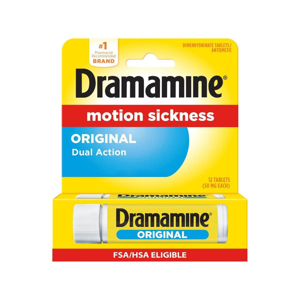 Dramamine Formula Motion Sickness Relief