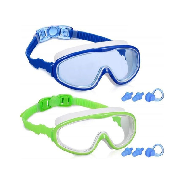 2 Pack Kids Swim Goggles
